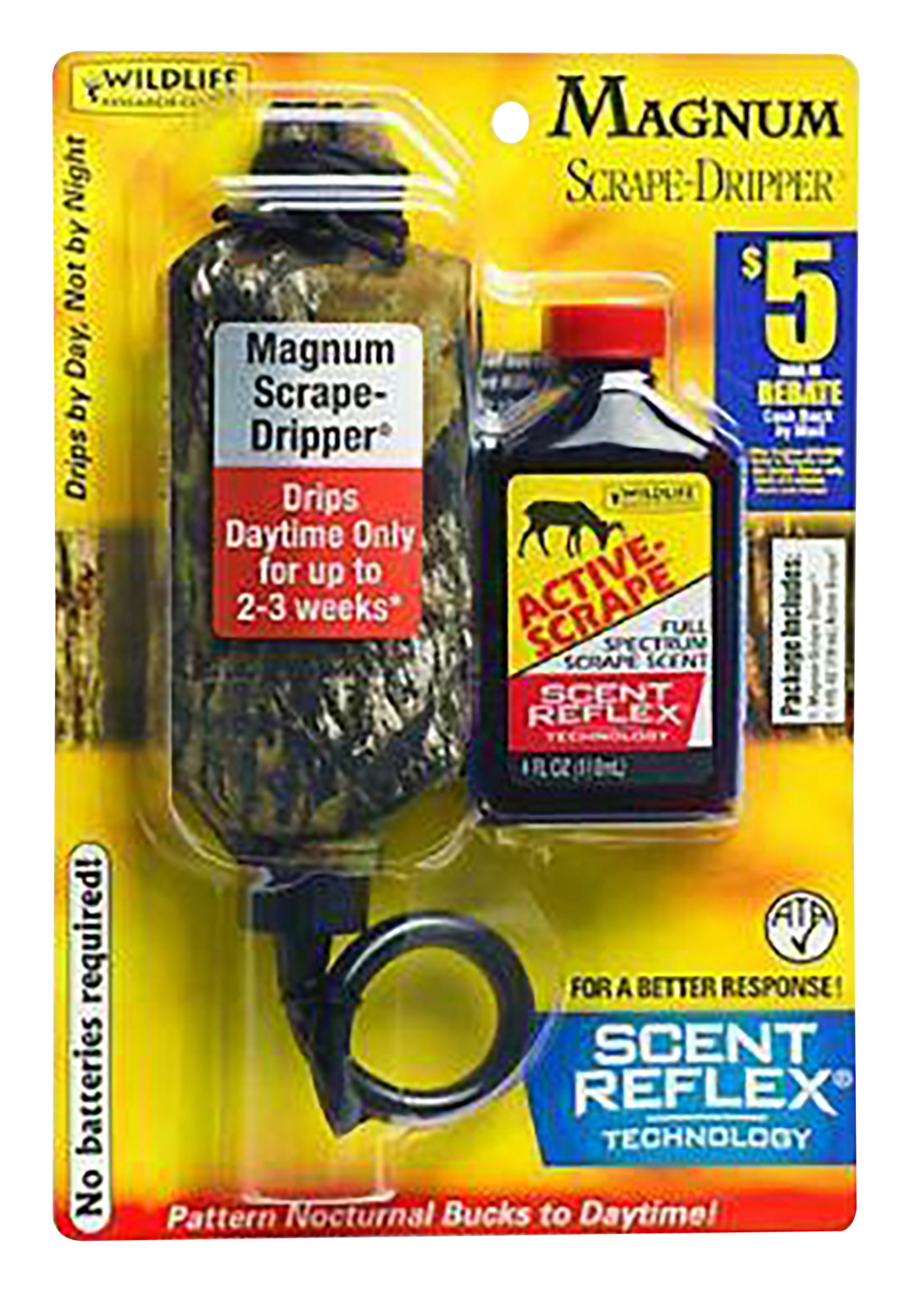 Wildlife Research Magnum Scrape-dripper, Wild 385    Magnum Dripper Active-scrape       4oz