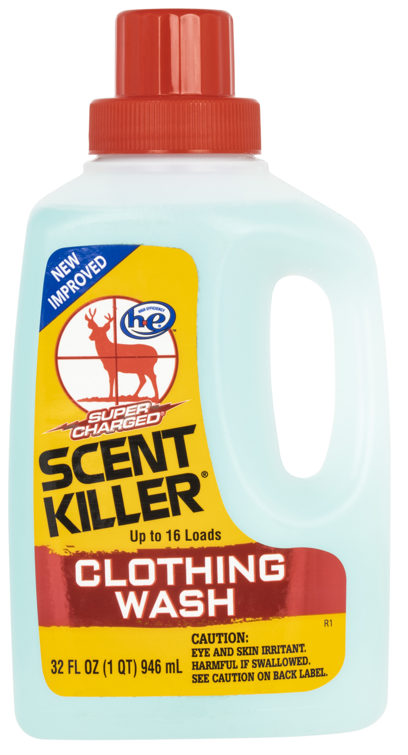 Wildlife Research Super Charged, Wild 546-33 Sk Liquid Clothing Wash           32oz