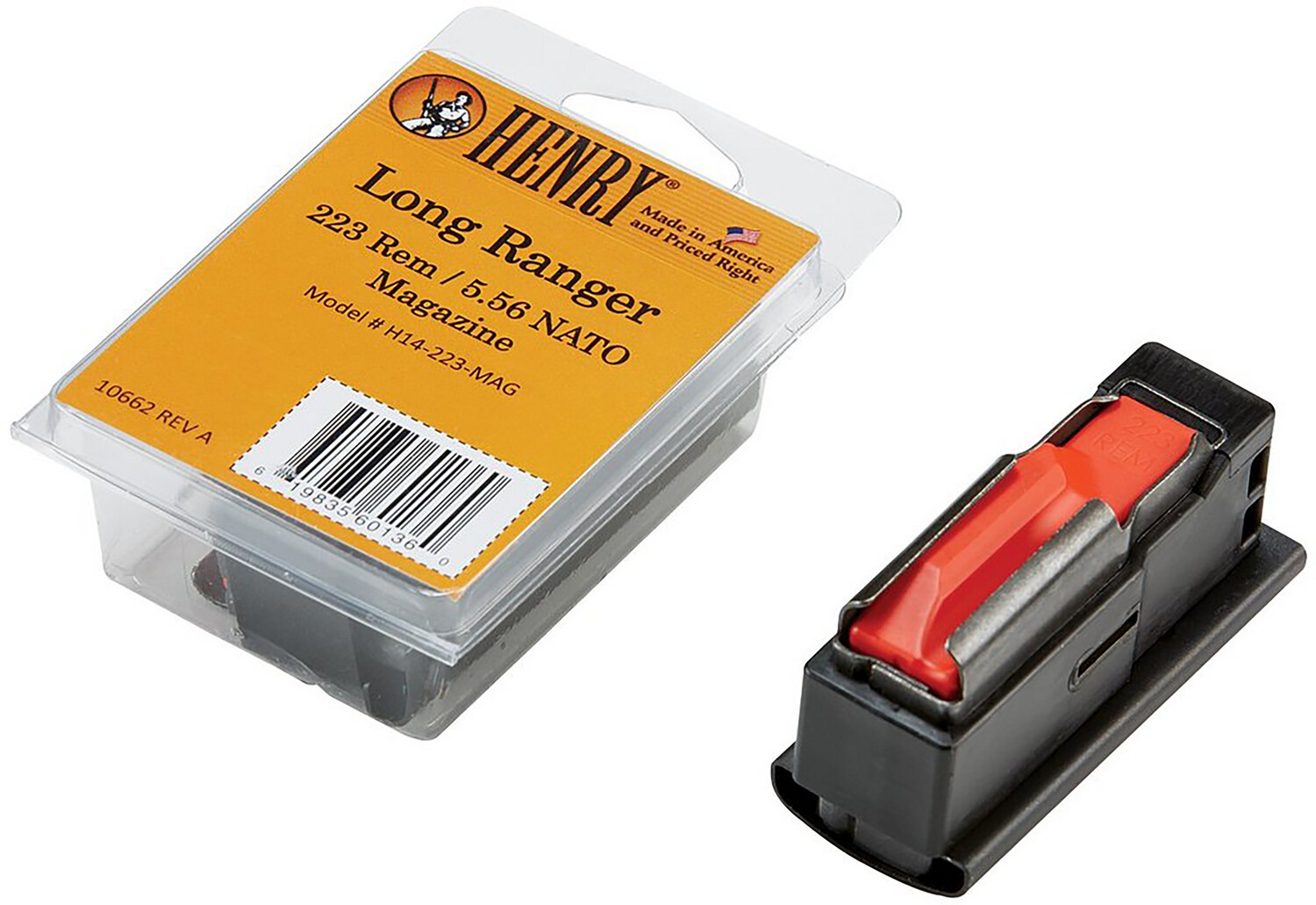 Henry Long Ranger, Henry H14-223-mag     Long Ranger 223 Mag