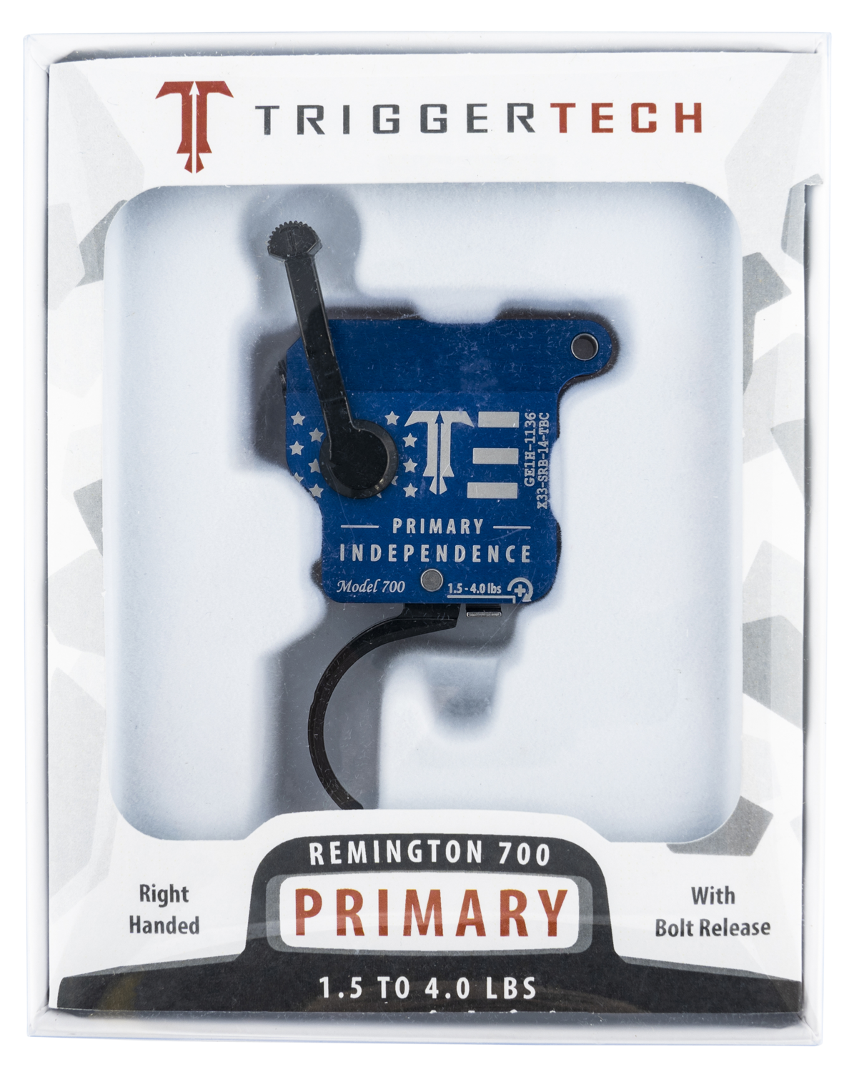 Triggertech Primary, Triggertech X33srb14tbc Rem700 Prim   Independence