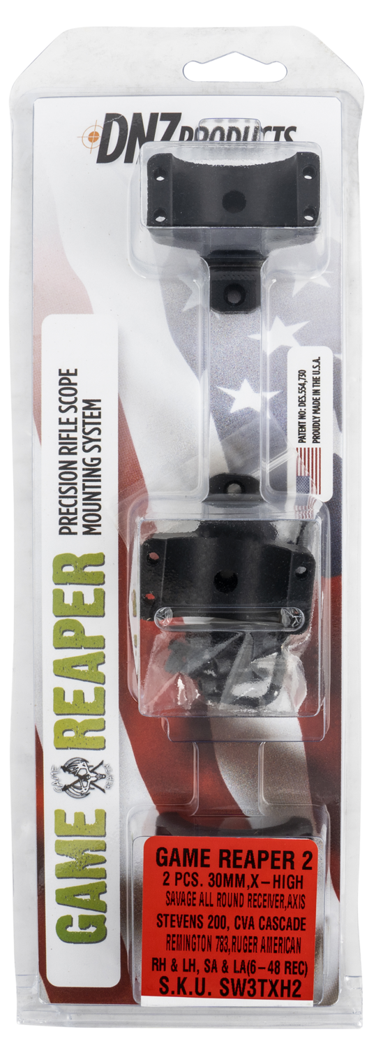 Dnz Game Reaper 2, Dnz Sw3txh2 2 Pc Sav Round Axis Xh  Mt        30mm
