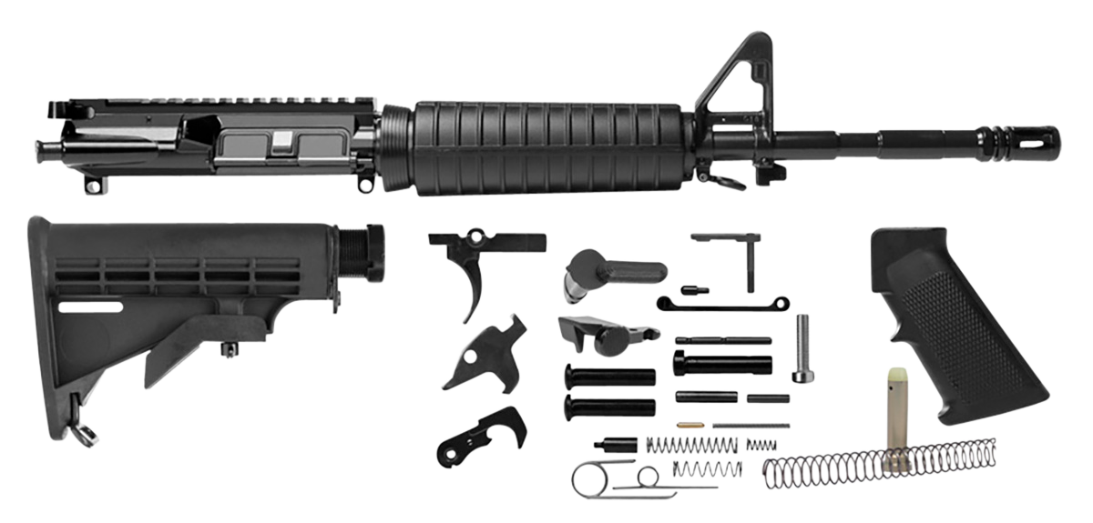 Del-ton Inc Rifle, Dltn Rkt100      M4 Rifle Kit 16in