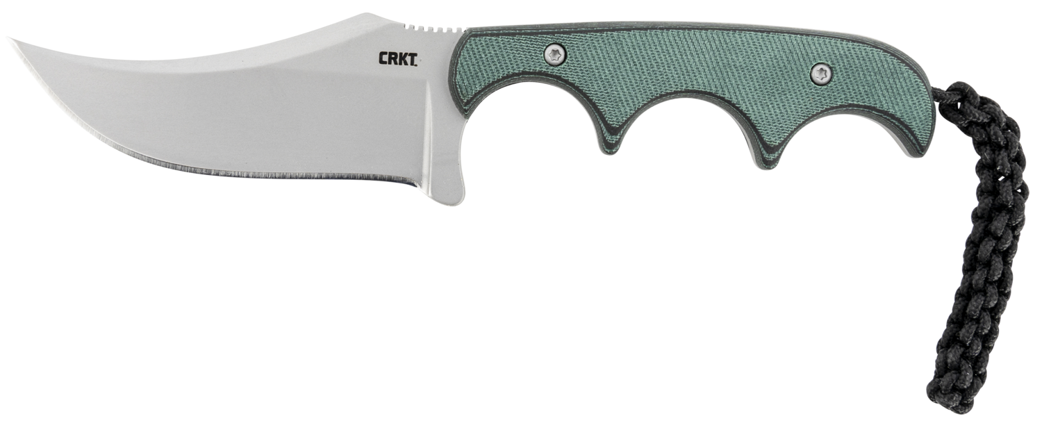 Columbia River Minimalist, Crkt 2379     Minimalist Prsian 2.76 Plain     Grn