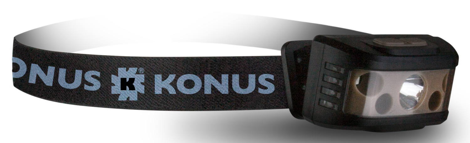 Konus Konusflash, Konus 3924  Flash-7     Rec 236 Lum   Headlamp