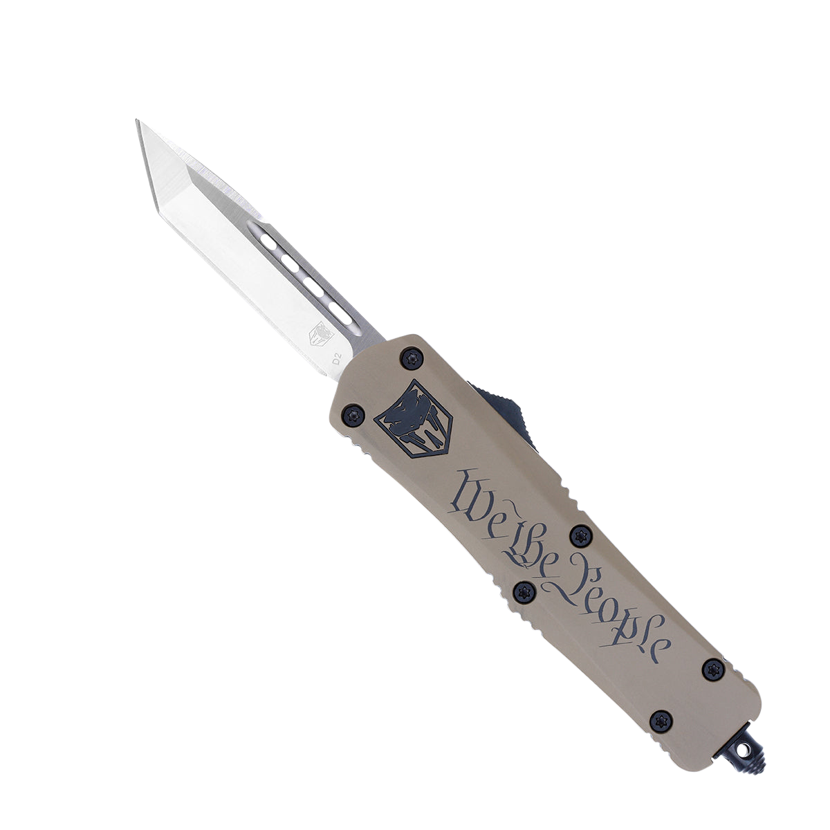 Cobra Tec Knives Llc Fs-3, Cobra Mwtpfs-3tns    Med Fs-3 Tanto We The People