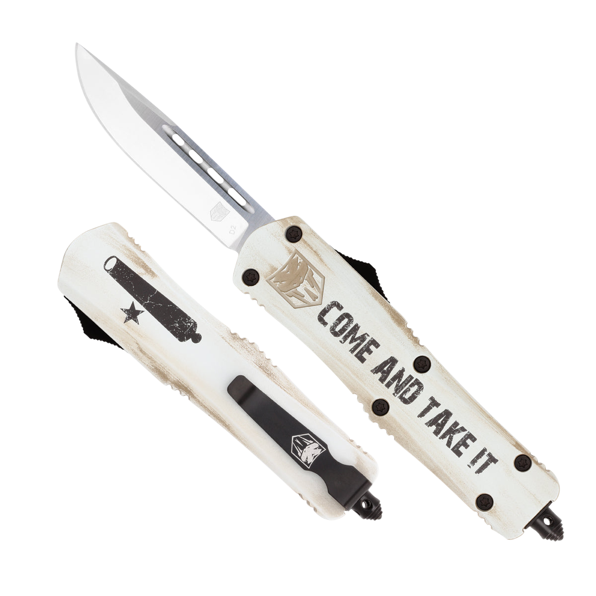 Cobra Tec Knives Llc Fs-3, Cobra Mcatifs-3dns   Med Fs-3 Drop  Come & Take It