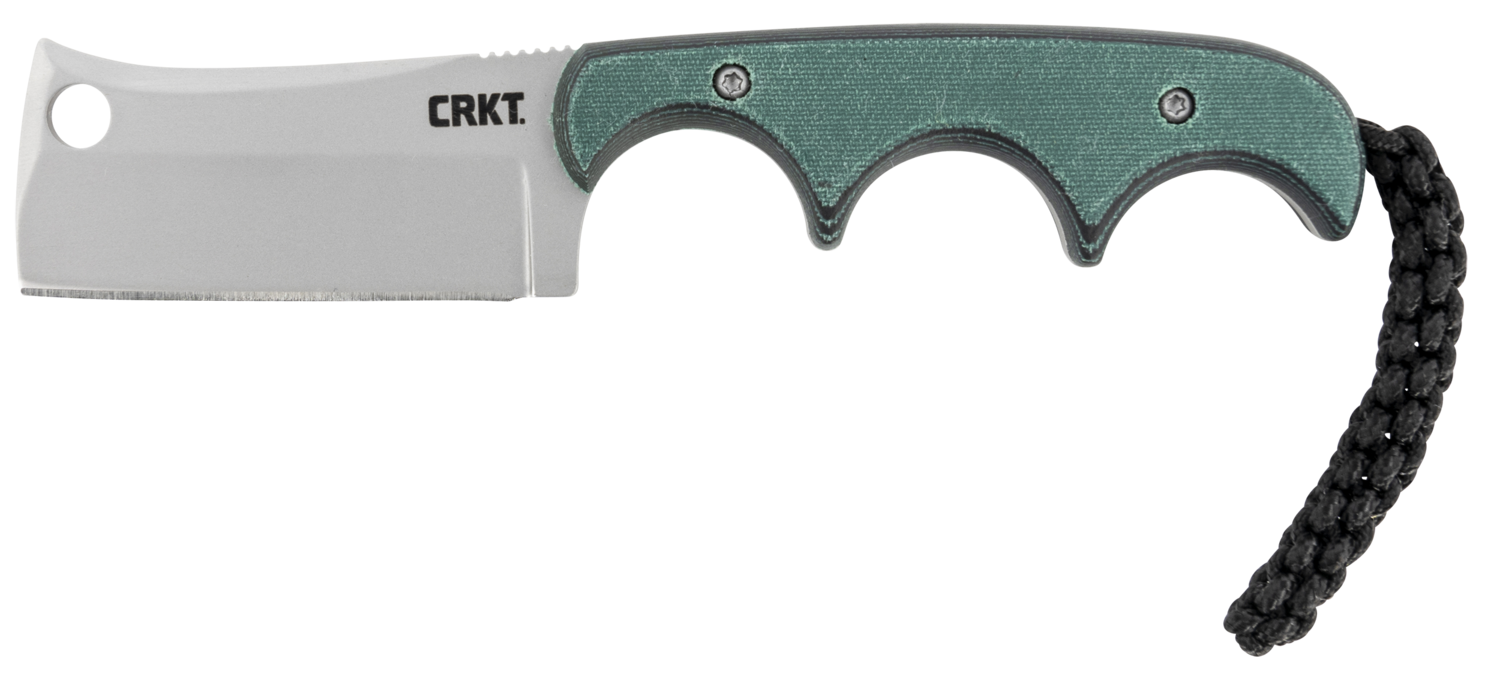 Columbia River Minimalist, Crkt 2383     Minimlist Cleaver 2.13           Grn
