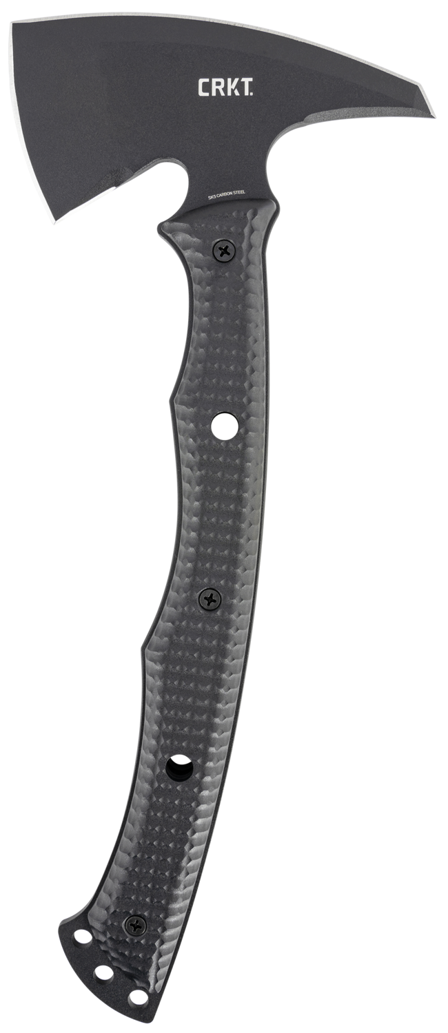 Columbia River Kangee, Crkt 2725     Kangee T-hawk    13.75l 2.93 Blk/grn