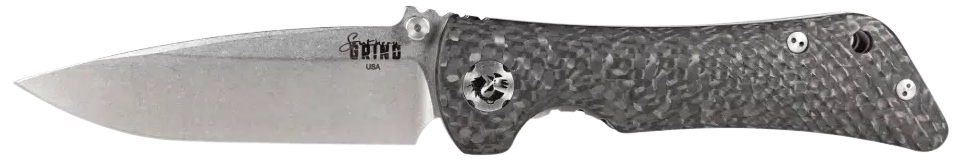 Diamondback Knifeworks Spider Monkey, Sgrin  Sg06030808 Spider Mky Drop Damascus Br Hndl