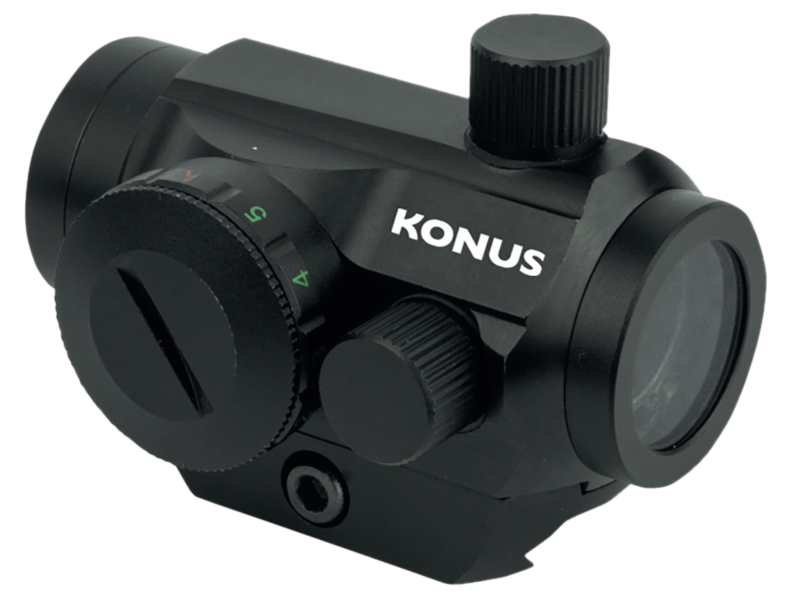 Konus Nuclear-r, Konus 7215  Sight-pro  Nuclear R-dot Dual Riser Qr