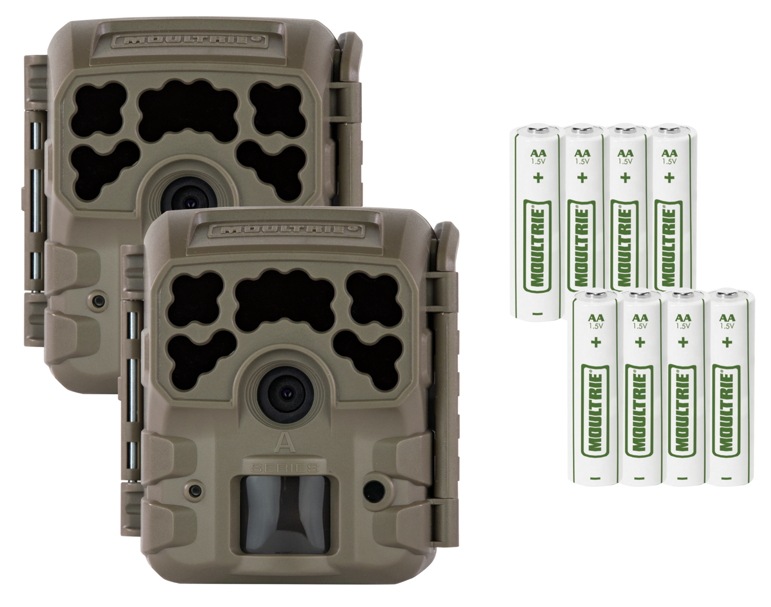 Moultrie Micro-32i, Mou Mcg-14074 Micro-32i Kit 2 Pack