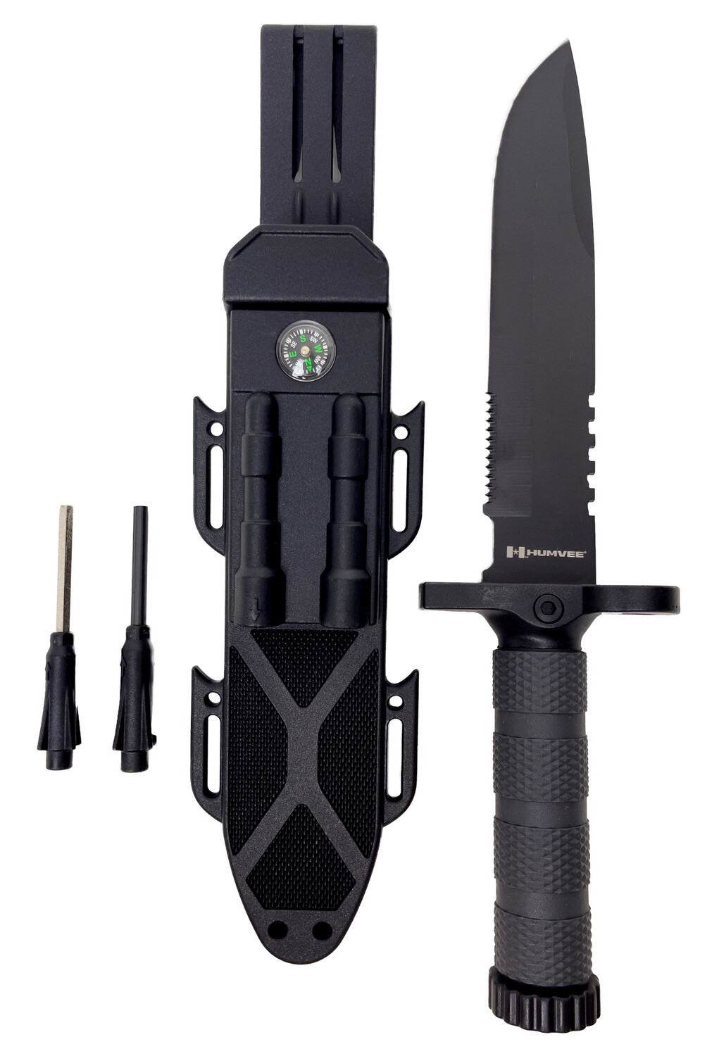 Humvee Accessories Humvee, Camp Hmv-kfxb-02  Humvee Next Gen Sur Knife (blk)