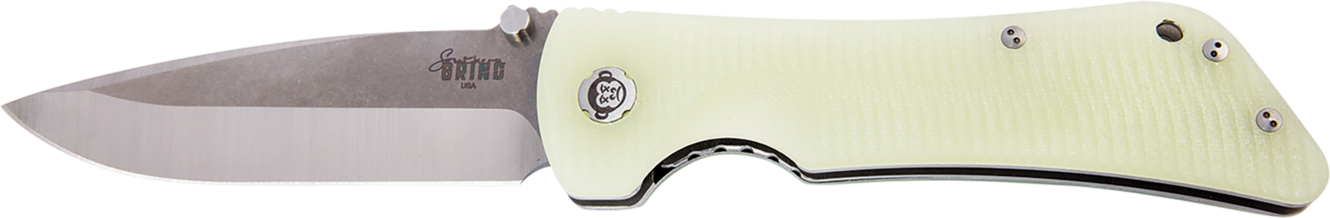 Diamondback Knifeworks Bad Monkey, Sgrin  Sg03030004 Bad Mky Drop  Jade Ghst Grn Hndl