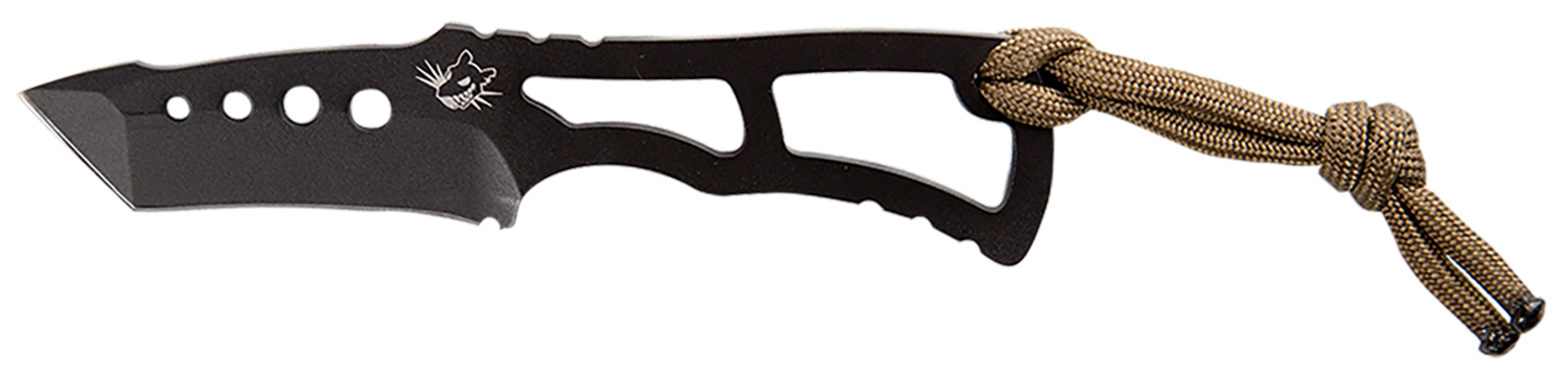 Diamondback Knifeworks Vermin, Sgrin  Sg04050100 Vermin Blk Tanto Blk Kydx Sheath