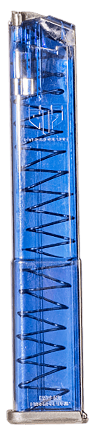 Ets Group Pistol Mags, Ets Glk-18g2blu    Glock 18   31rd 9mm Mag Blue