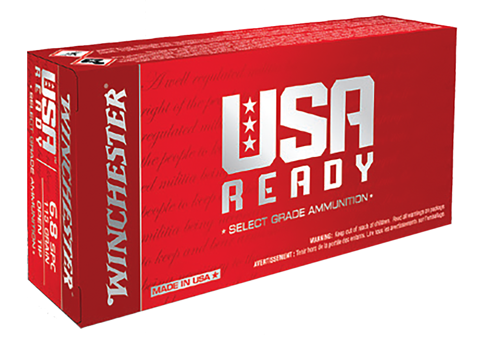 Winchester Ammo Usa Ready, Win Red65140 6.5 Crd     140 Fmjot Usready   20/10