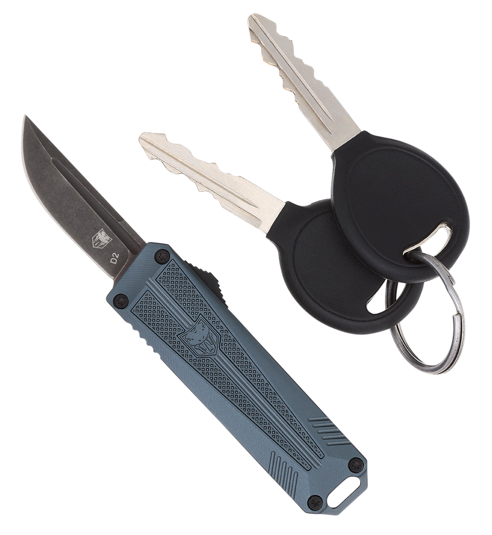 Cobra Tec Knives Llc California, Cobra Cali929tbgrytns Cali 929 Top Button Tanto Gy