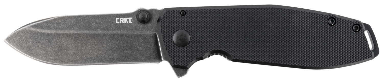 Columbia River Squid, Crkt 2495k    Squid Xm          2.95 Plain     Blk