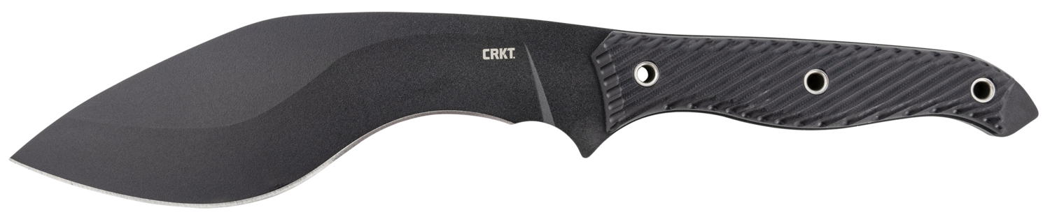 Columbia River Clever Girl, Crkt 2710     Clever Girl Kkr   7.75 Plain     Blk