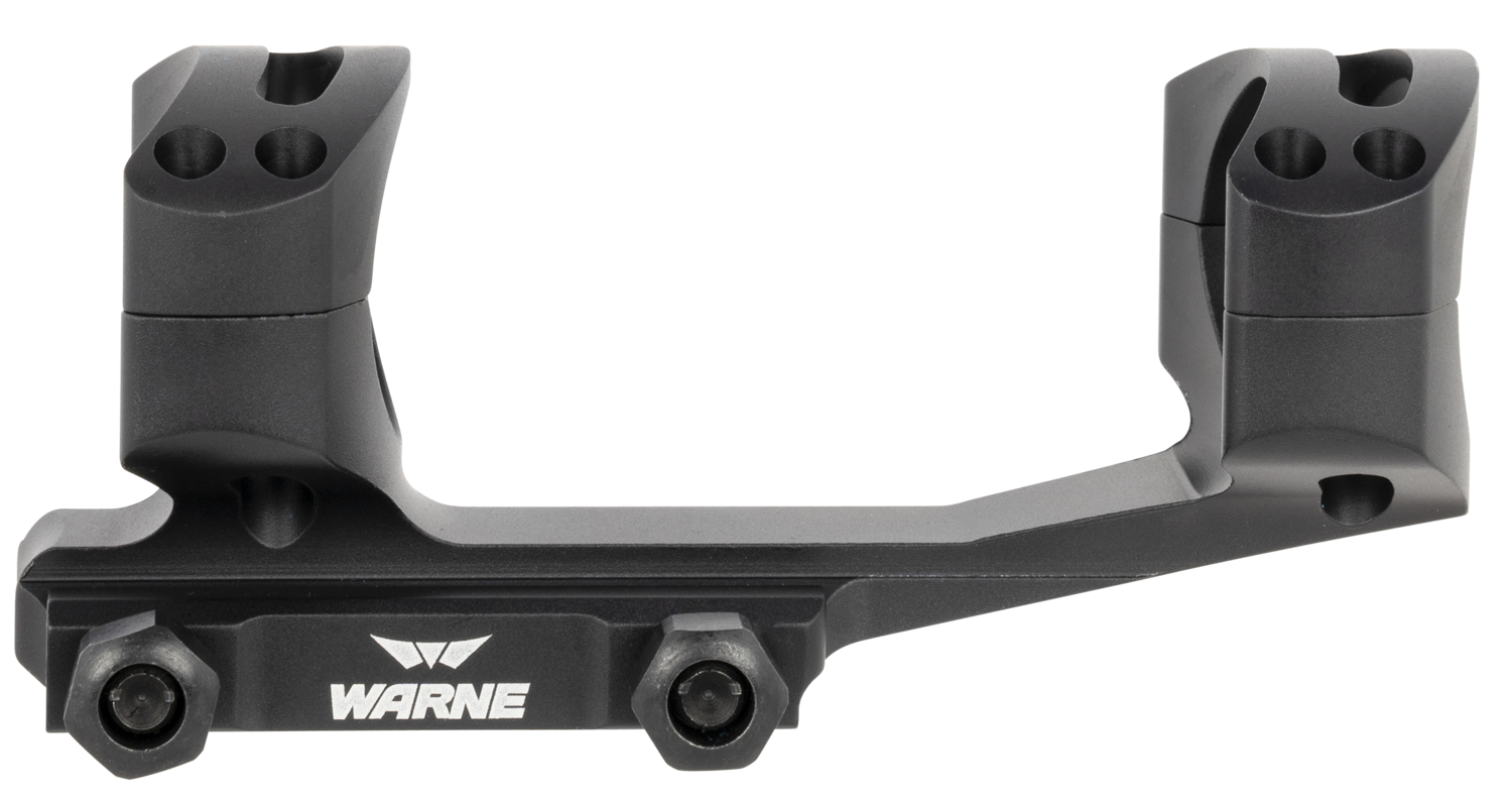 Warne X-skel, Warne Xskel34tw   Gen2 Ext Skel 34mm Msr Mnt Blk