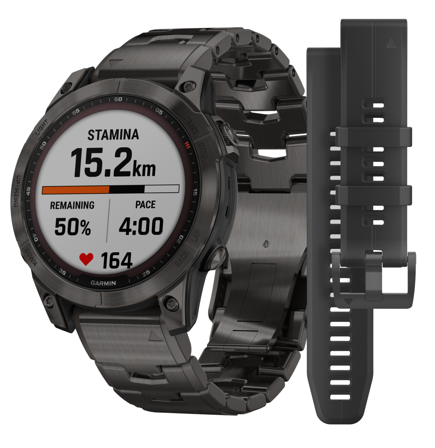 Garmin Fenix 7, Gar 010-02540-34    Fenix 7  Spphre Blk Dlc Ti Blk