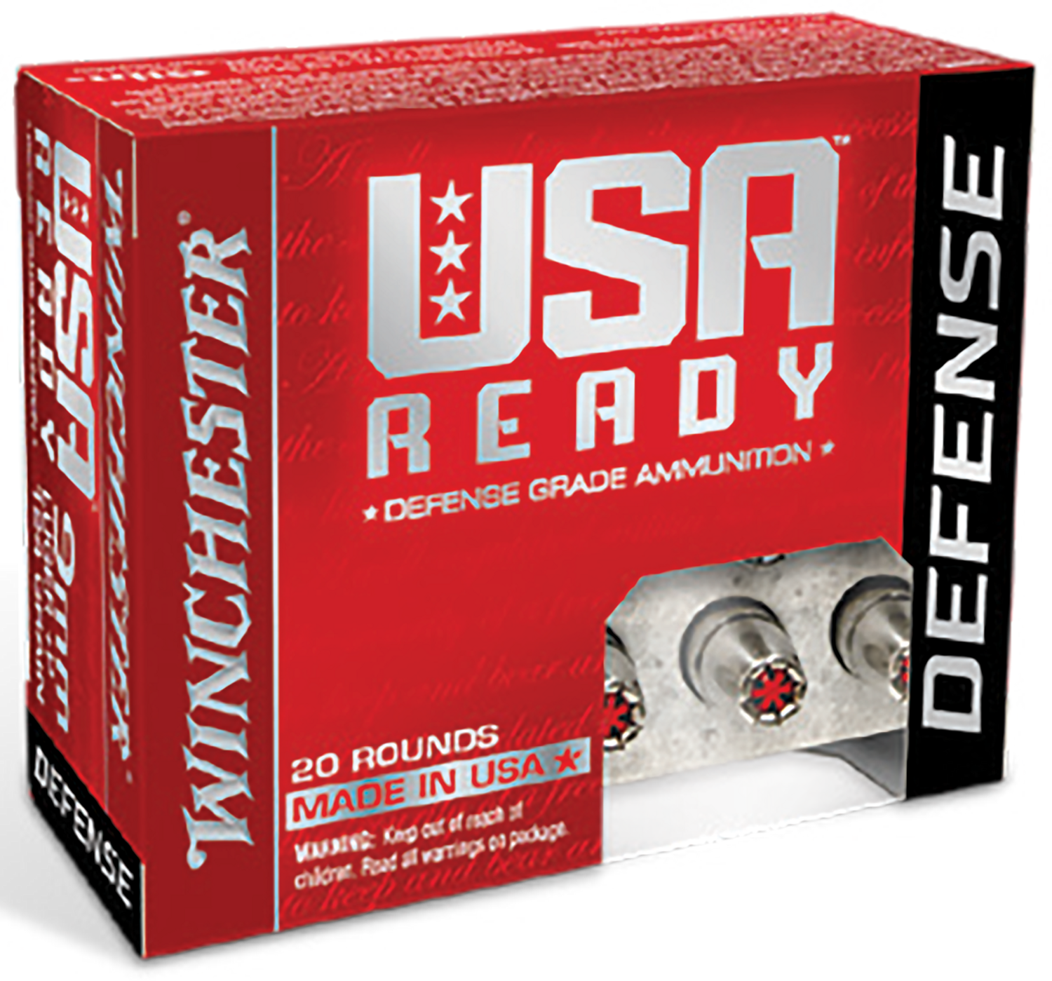Winchester Ammo Usa Ready, Win Red10hp   10m        170 Hexhp Usready   20/10
