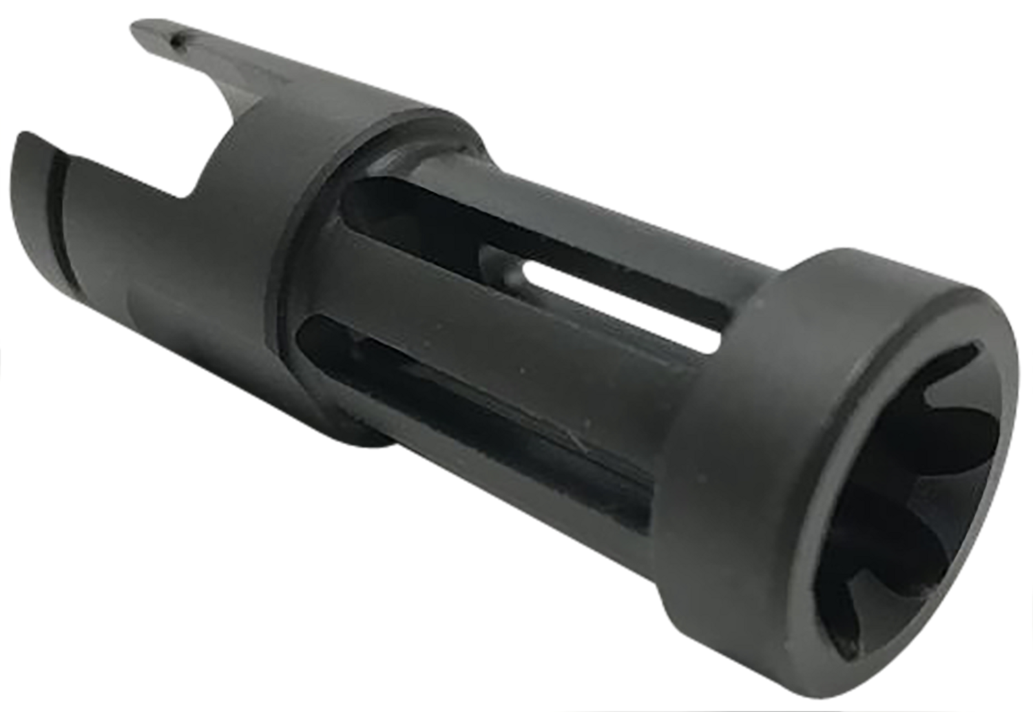 Samson Flash Hider, Sam 04-06062-03  Flash Hider     Rug 10/22   Blk