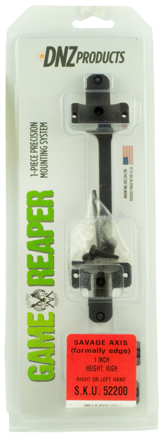 Dnz Game Reaper, Dnz 52200   Sav Axis Fits All   Hi  Mt 6-48