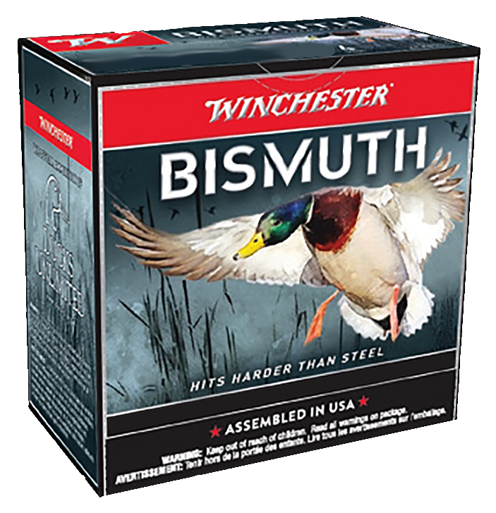 Winchester Ammo Bismuth, Win Swb2034    20ga 3 #4 Bismuth 1 1/8       25/10