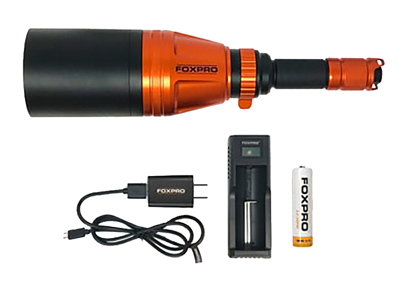 Foxpro Gun Fire, Foxpro Gunfire G/w/ir         Hunting Light