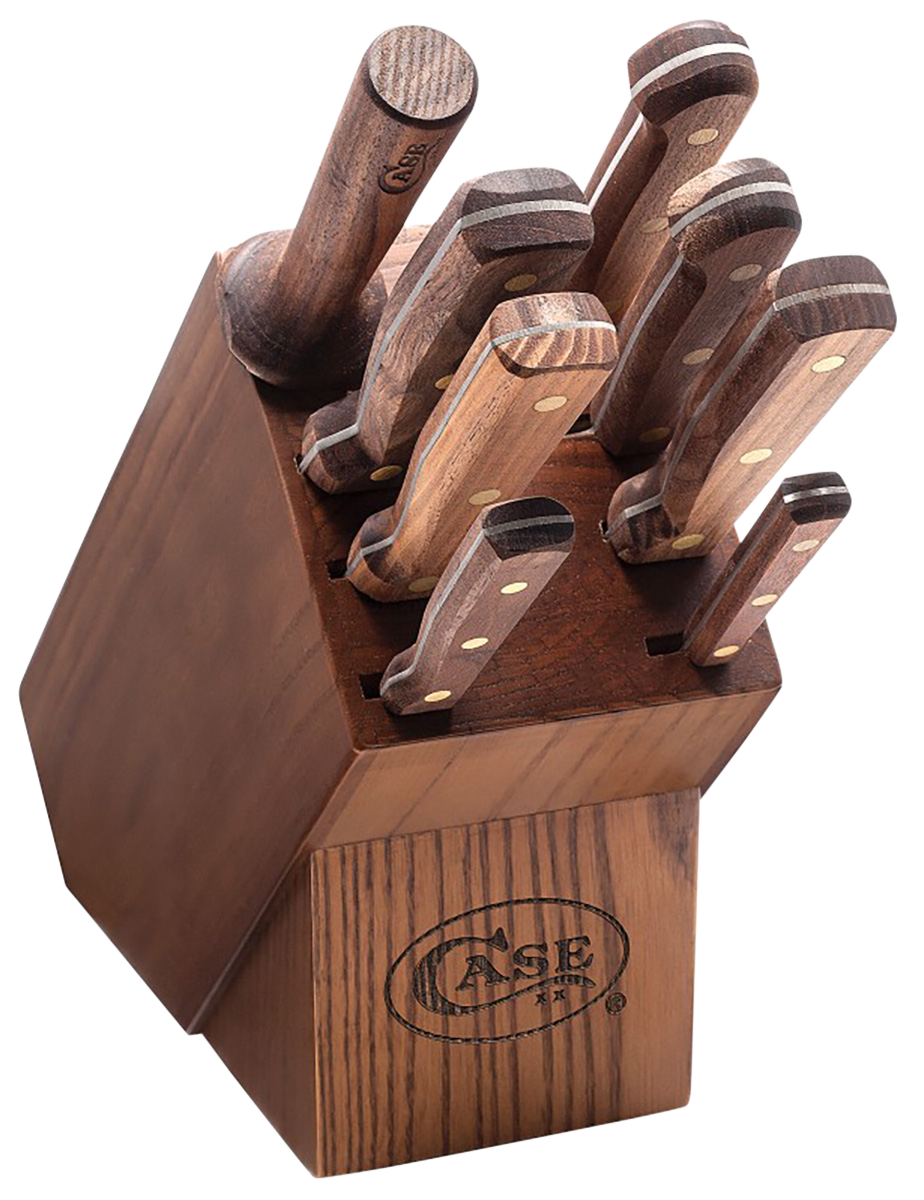 Case Household, Case 10249 9-piece Block Set W/solid Handles