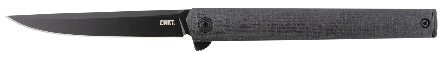 Columbia River Ceo, Crkt 7097k    Ceo Flppr Blkt    3.35 Plain     Blk