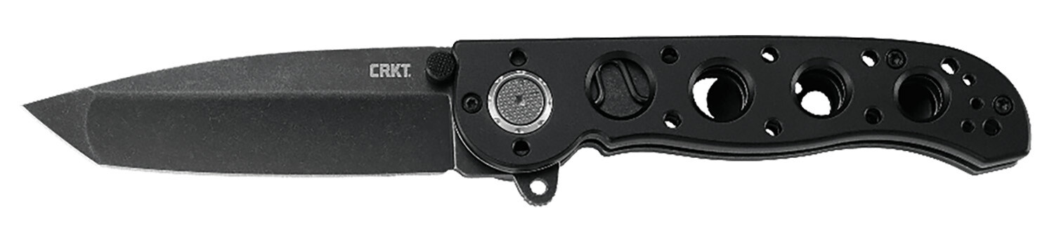 Columbia River M16, Crkt M16-02db W/deadblt Lock    3.12 Tanto     Blk