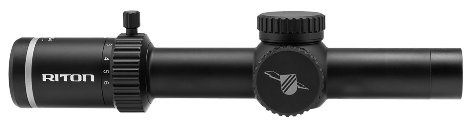 Riton Optics 5, Riton 5t16asgit    1-6x24 30mm Thndr Ranch Grn Il