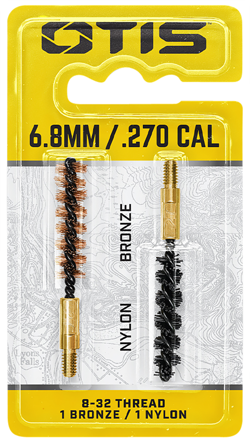 Otis Bore Brush Set, Otis Fg-327-nb     270/7mm Bore Bsh 2pk Nyl/brz
