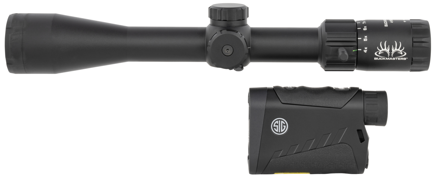 Sig Sauer Electro-optics Buckmasters, Sig Sok15bm05   Buckmasters Cmbo 1500 Lrf 4-16x44
