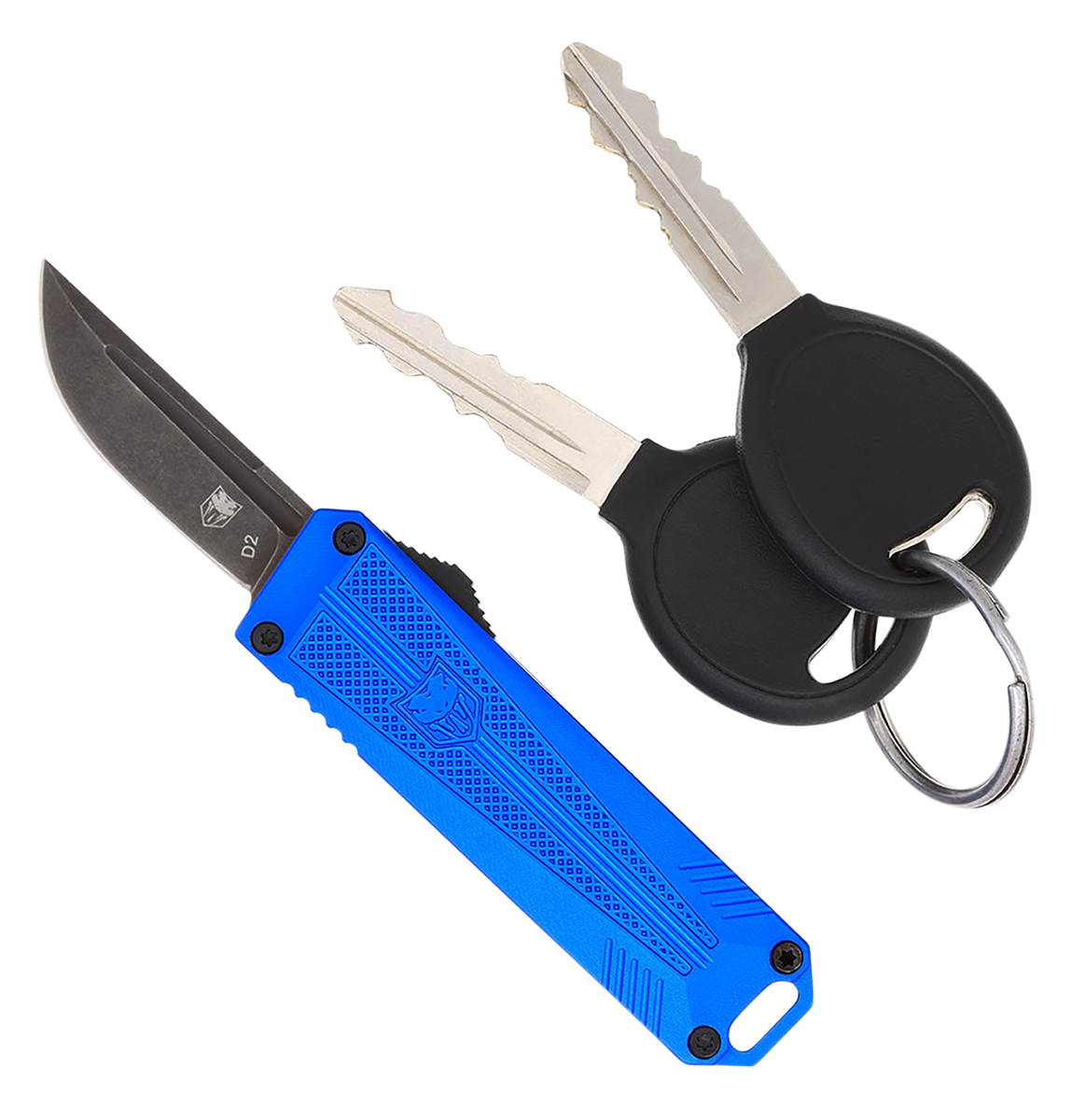 Cobra Tec Knives Llc California, Cobra Cali929tbblutns Cali 929 Top Button Tanto Bl