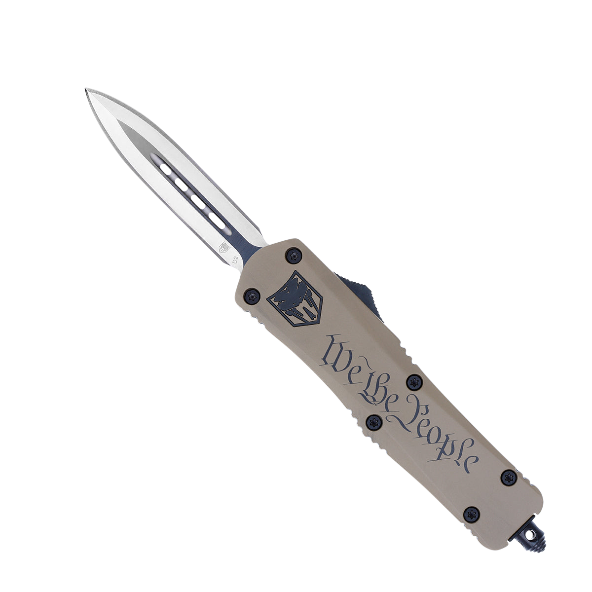 Cobra Tec Knives Llc Fs-3, Cobra Mwtpfs-3dagns  Med Fs-3 Daggr We The People