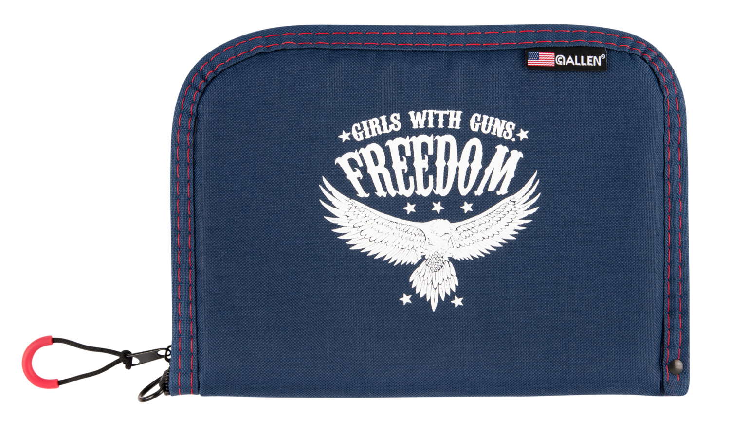 Girls With Guns Freedom, Allen 9071  Gwg Freedom Pistol Case    10in   Navy