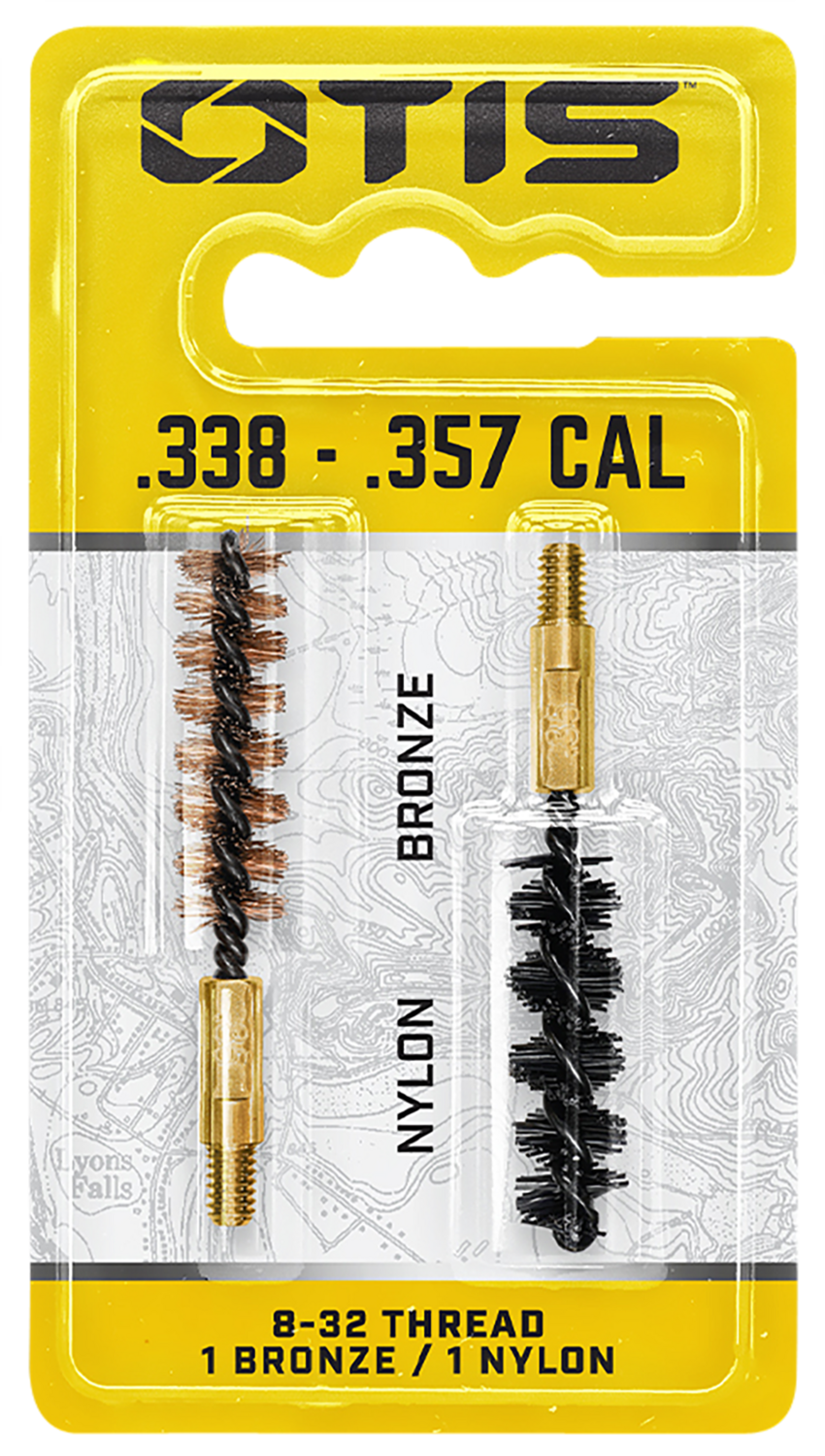 Otis Bore Brush Set, Otis Fg-335-nb     338/35 Bor Brsh 2pk Nyl/brz