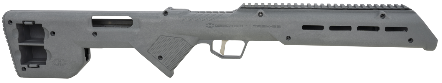 Desert Tech Trek-22, Dt Trk-22-gry         Trek 22 Chassis Kit Gry