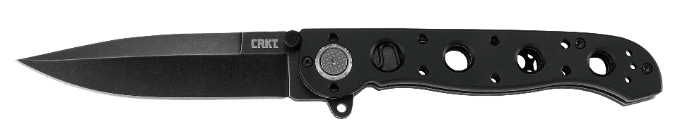 Columbia River M16, Crkt M16-03db Spear Point       3.58 Plain     Blk
