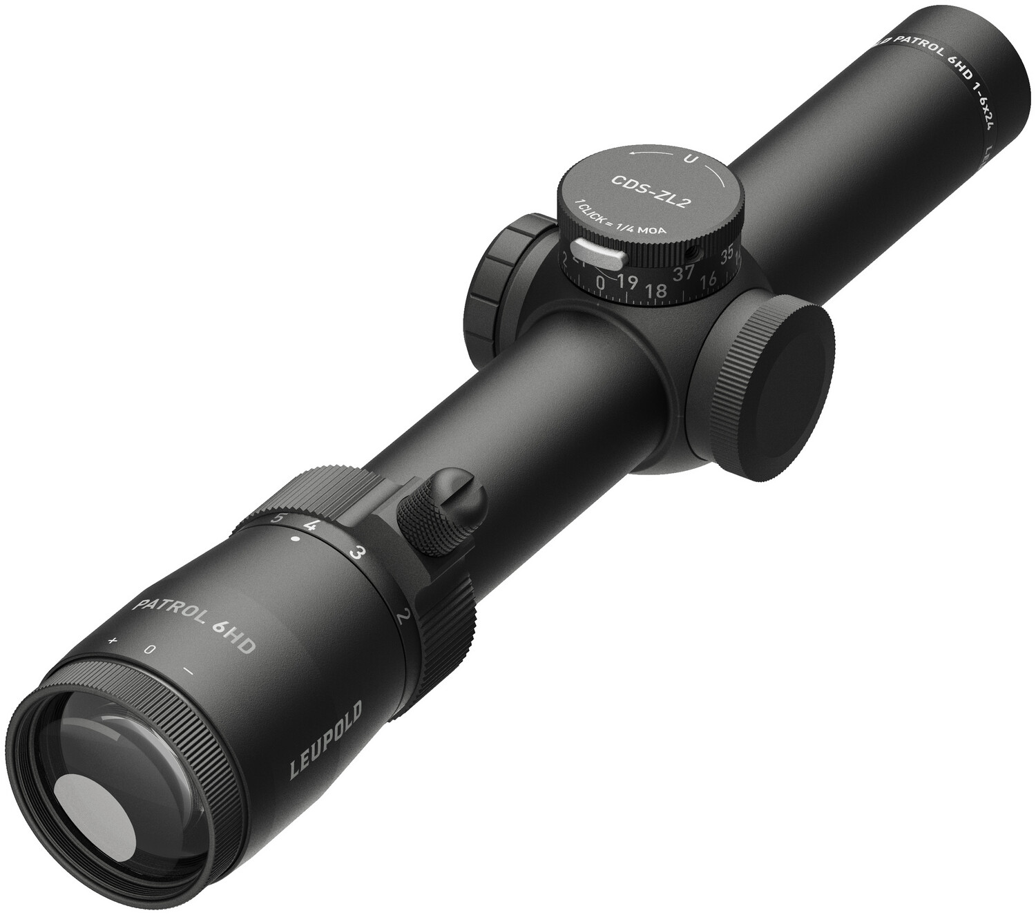 Leupold Patrol 6hd, Leu 182352  Ptrl 6hd 1-6x24 30mm Sfp Cds-zl2  Cmr2