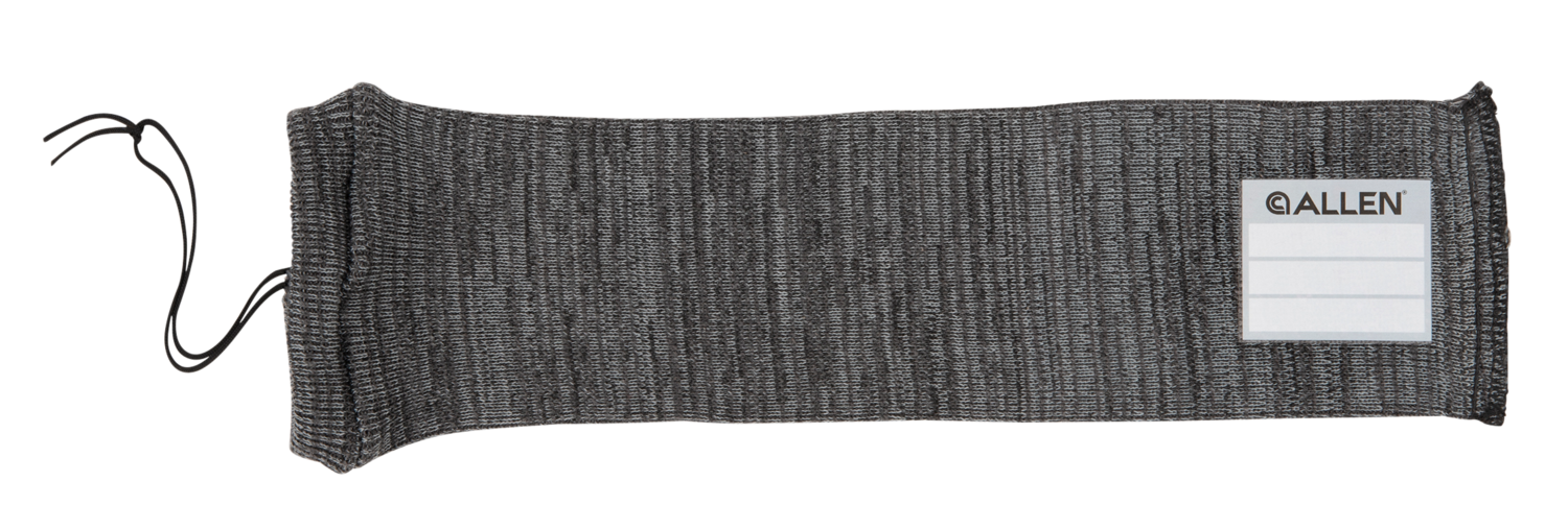 Allen Firearm Sock, Allen 13170  Stretch Knit Handgun Sock  14in   Gry