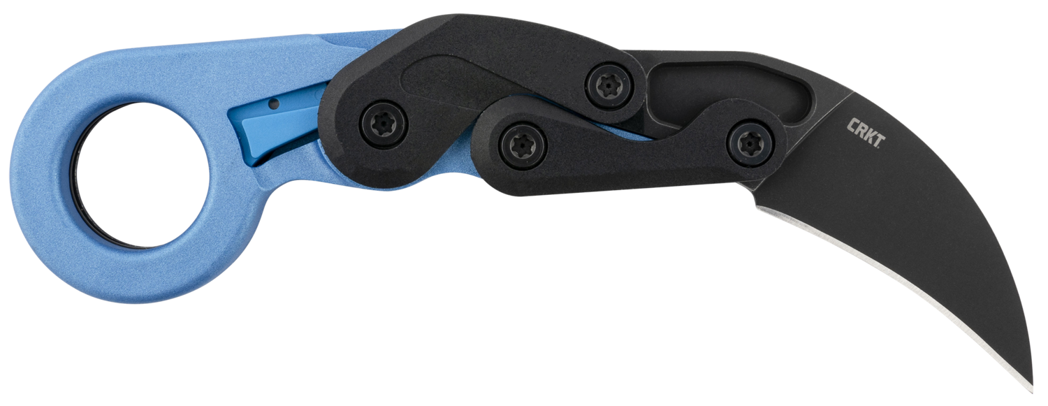 Columbia River Provoke, Crkt 4041b    Provoke           2.47 Plain    Blue