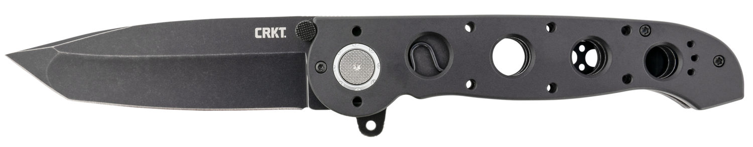 Columbia River M16, Crkt M16-04db W/deadbolt Lock   3.89 Tanto     Blk