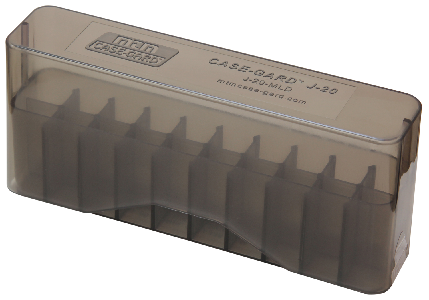 Mtm Slip-top Ammo Box, Mtm J20mld41    20rd Rifle 45/70-3030          Smk