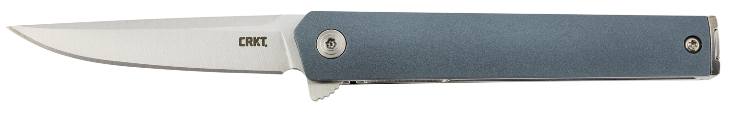 Columbia River Ceo, Crkt 7095     Ceo Compact       2.61 Plain    Blue