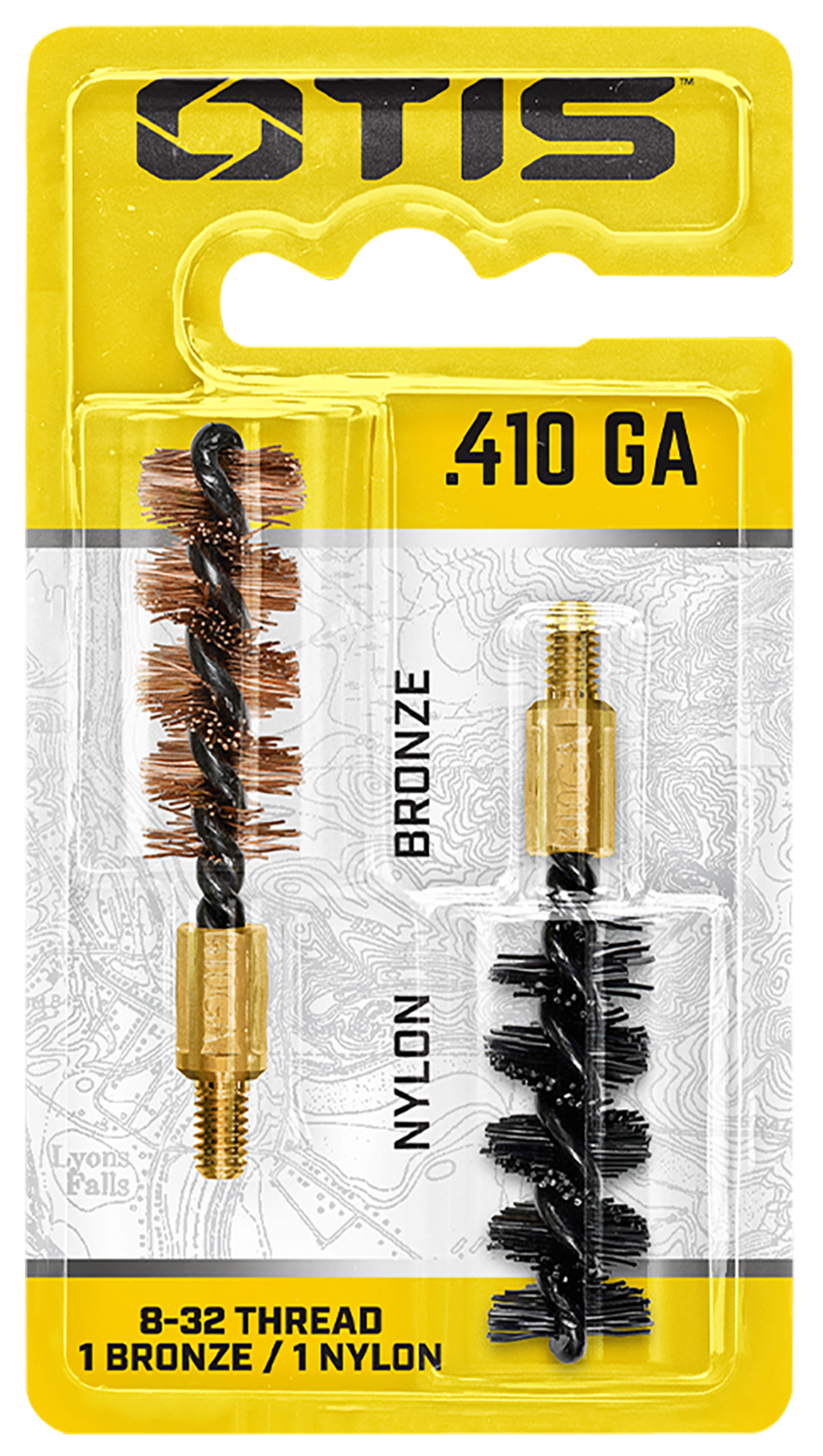Otis Bore Brush Set, Otis Fg-541-nb     410  Bore Brsh 2pk Nyl/brz