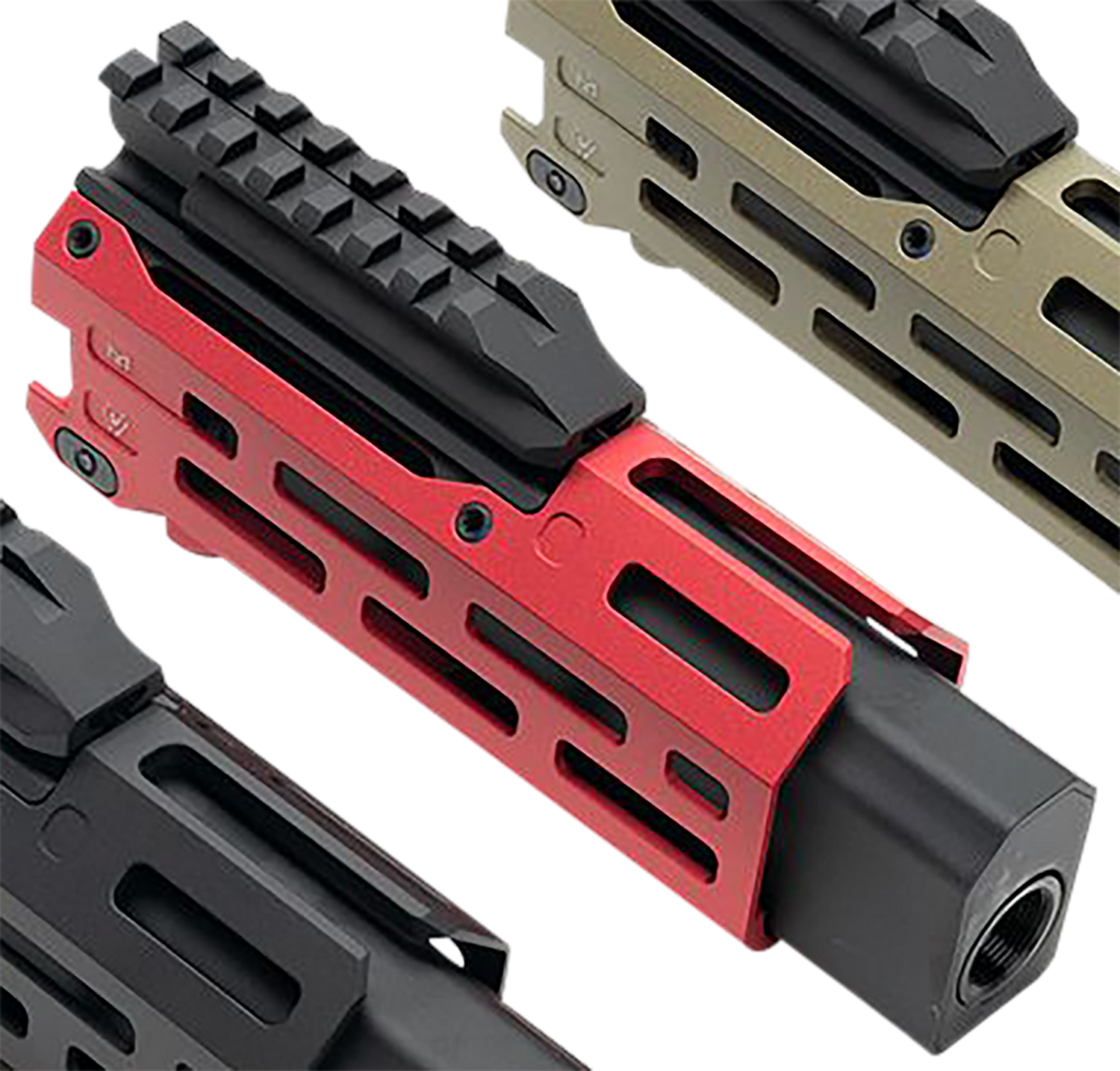 Strike Strike, Si Cevo-hg-6-red      Evo 6" Handguard